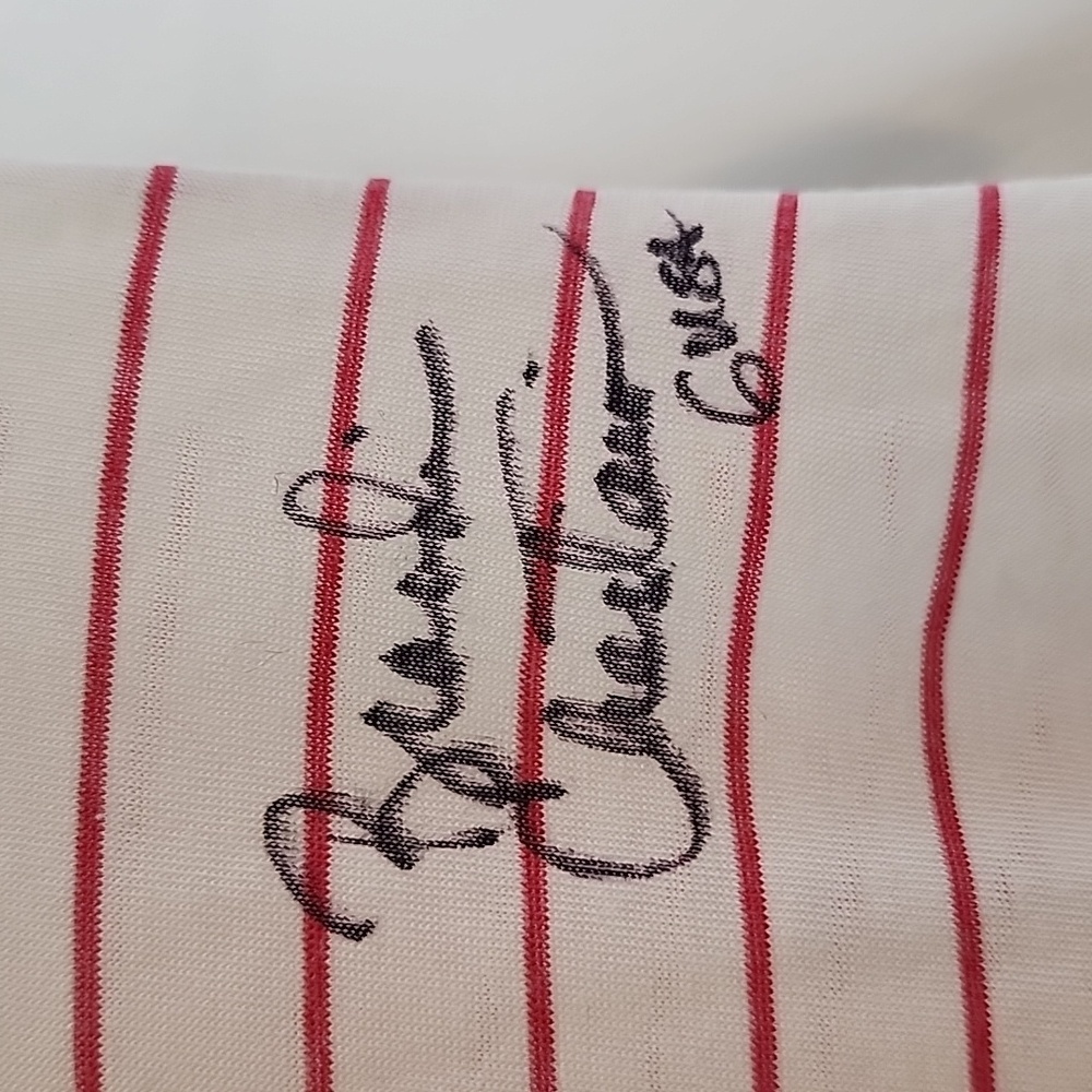 BRANDI CHASTAIN Autographed Grayson/Threads Red White & Blue Tank, Women's M